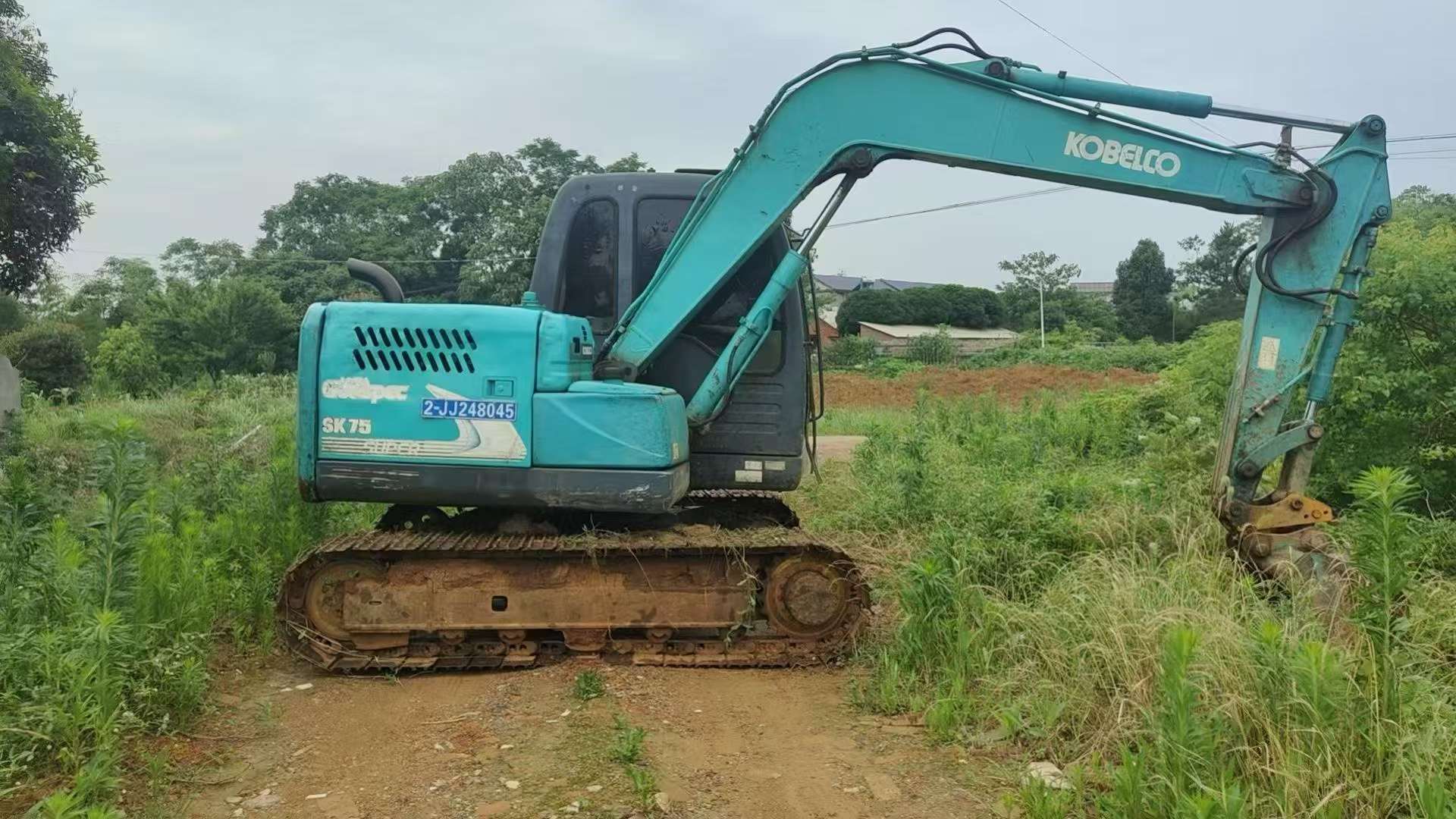 Buy Kobelco SK75 Used Excavator / 3