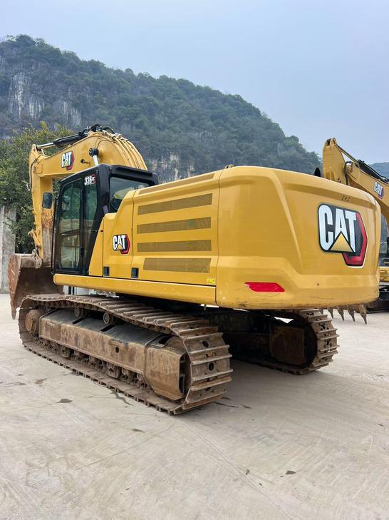 Buy Caterpillar 336E Used Excavator / 1