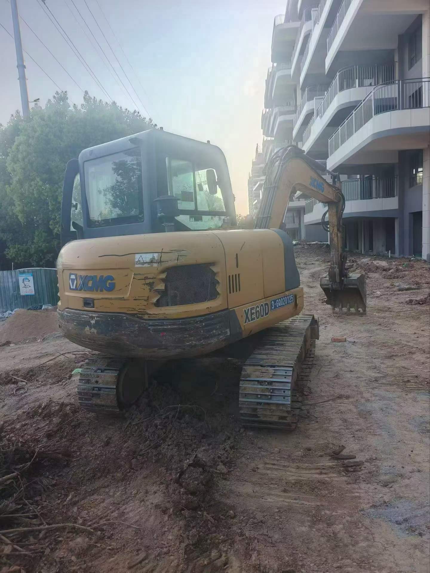 Buy XCMG XE60 Used Excavator / 2