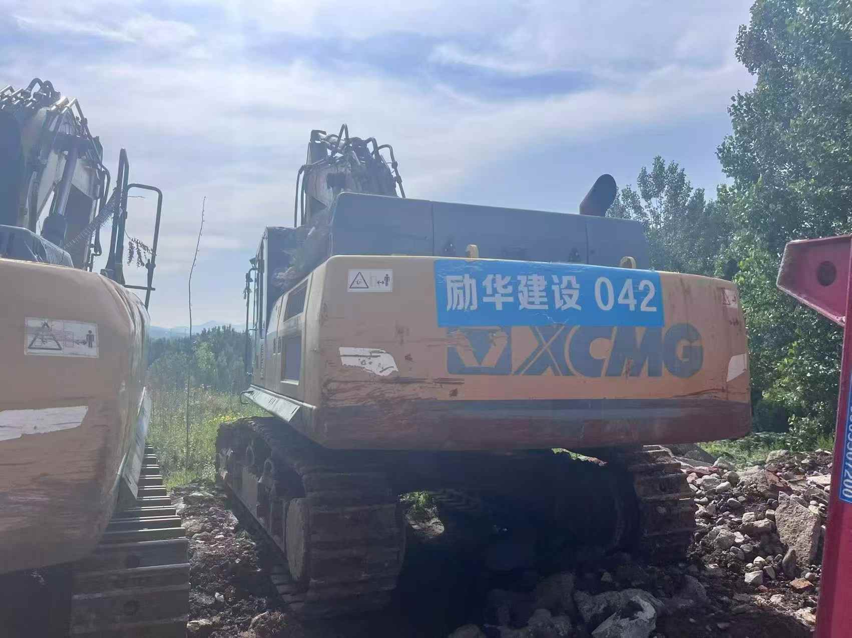 Buy XCMG XE490DK Used Excavator / 3