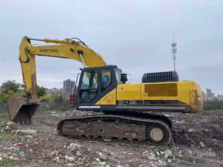 Buy Sumitomo SH360-5 Used Excavator / 1