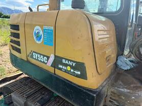 Buy Sany SY55 Used Excavator / 5 Buy Sany SY55 Used Excavator / 5