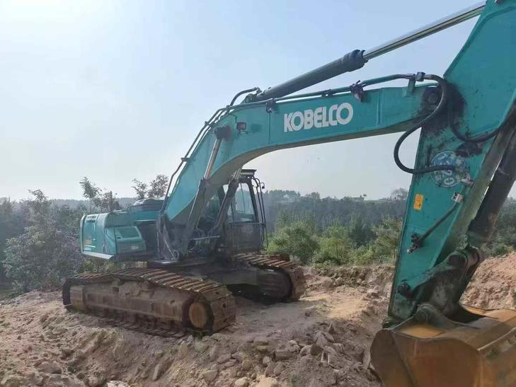 Buy Kobelco SK380D Used Excavator / 1