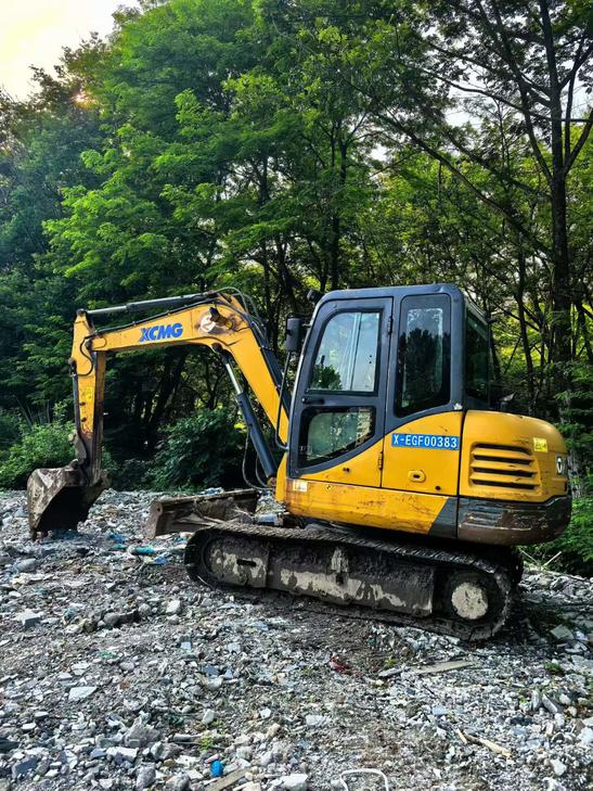 Buy XCMG XE60 Used Excavator / 1