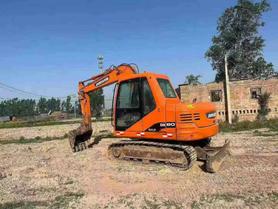 Buy Doosan DH80G Used Excavator / 3 Buy Doosan DH80G Used Excavator / 3