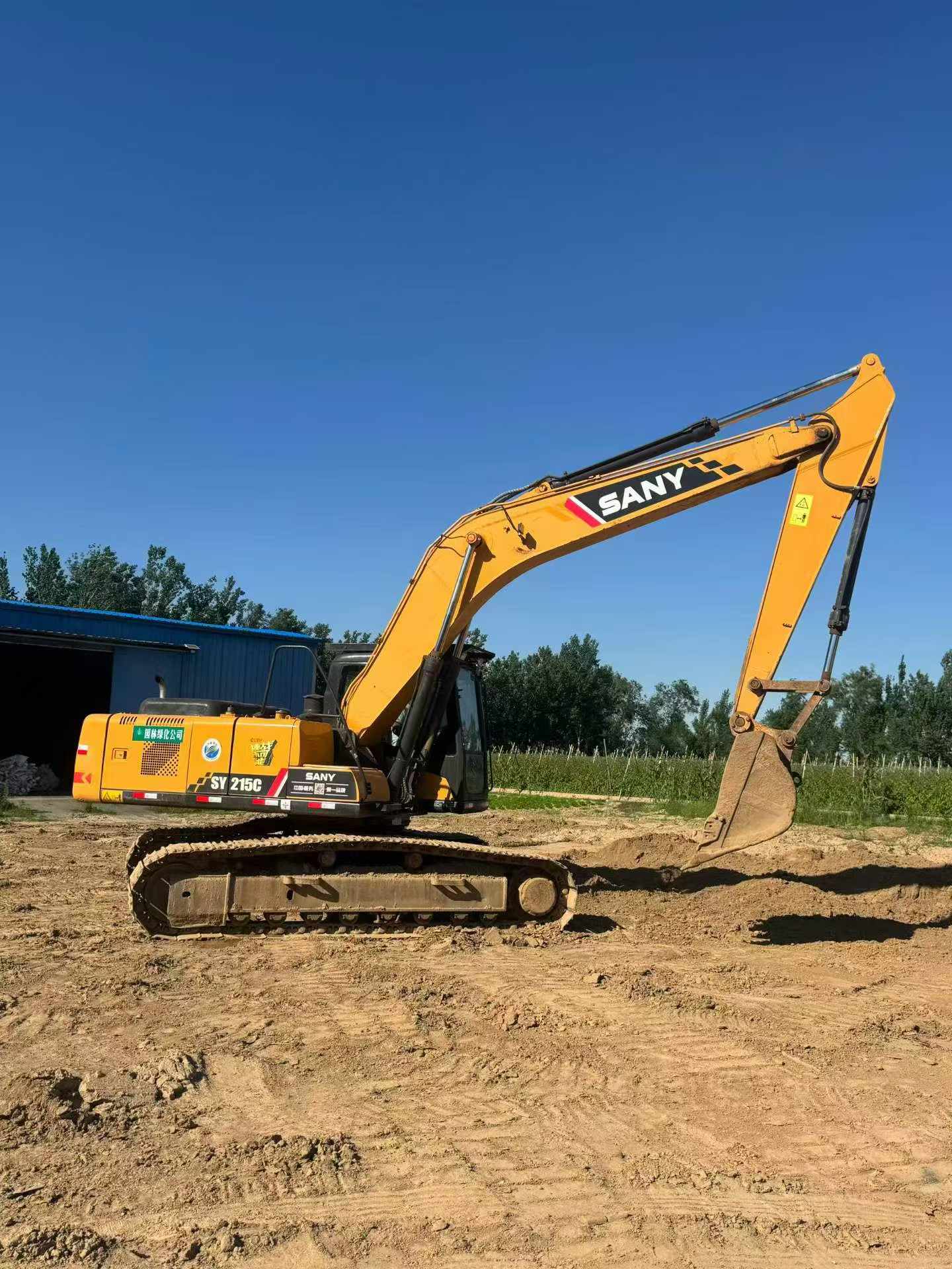 Buy Sany SY215C Used Excavator / 2