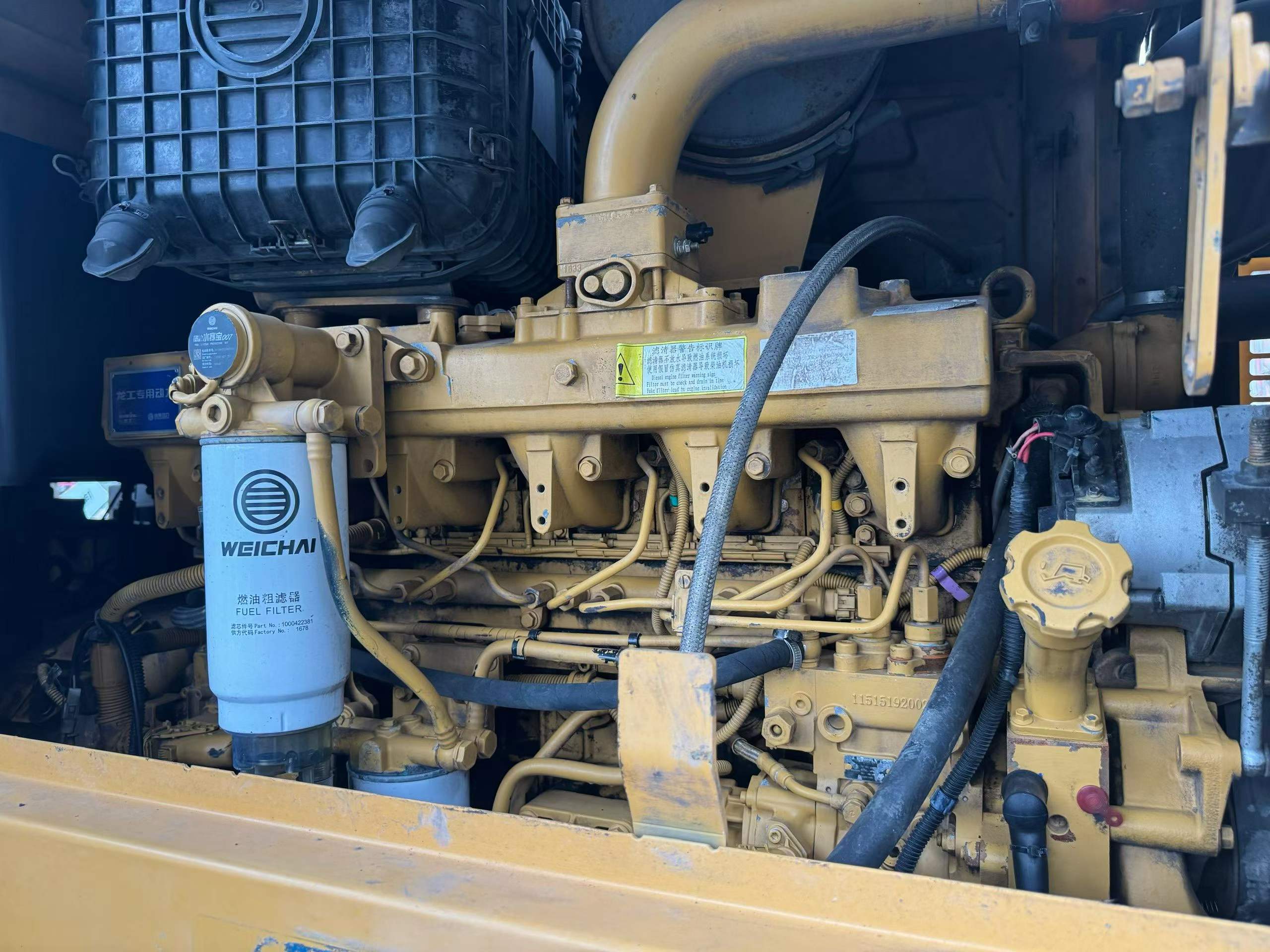 Buy Lonking LG853N Used Loader / 6