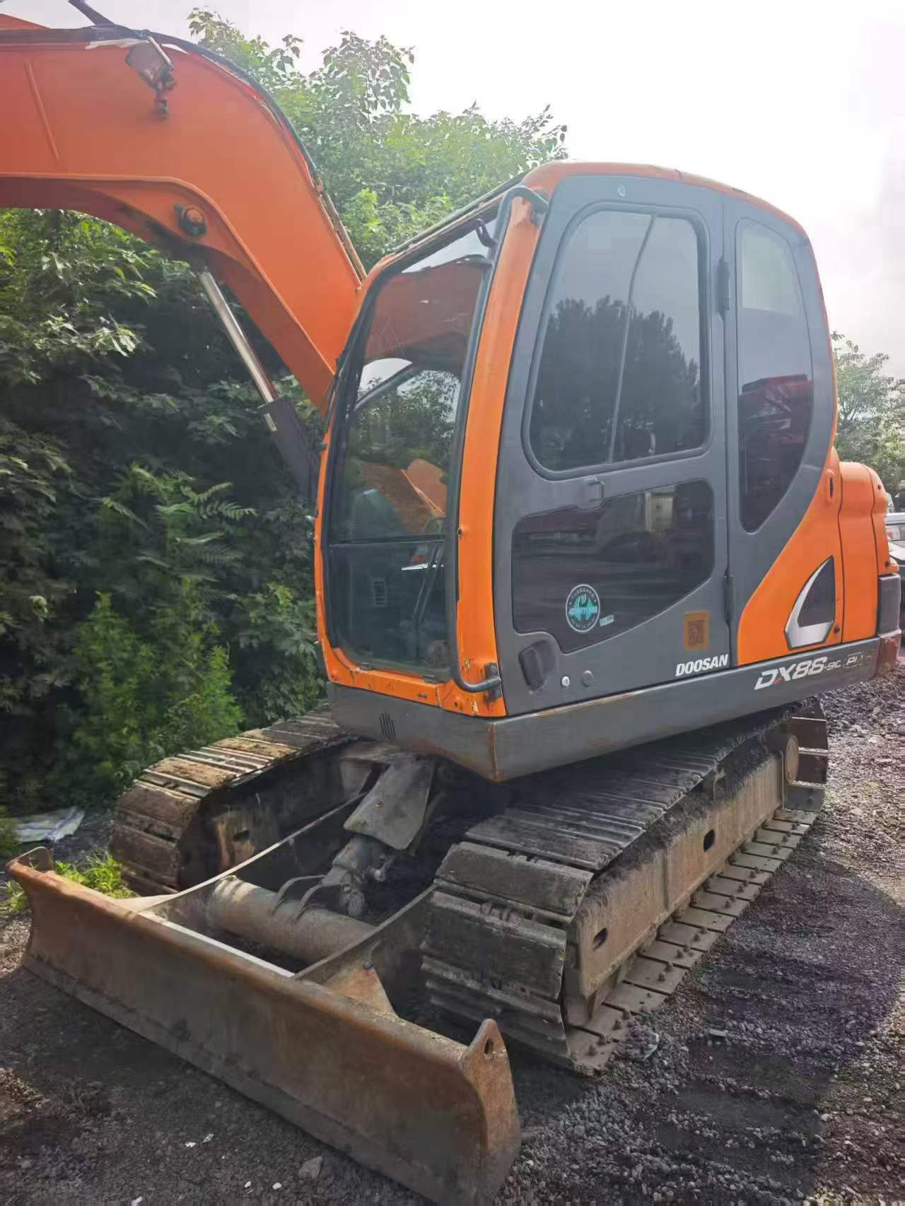 Buy Doosan DX75 Used Excavator / 6