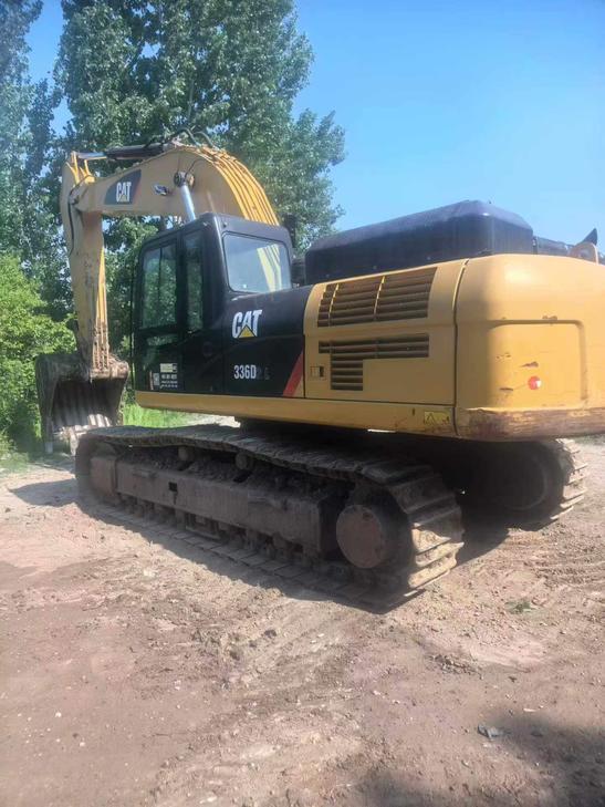Buy Caterpillar 336E Used Excavator / 1