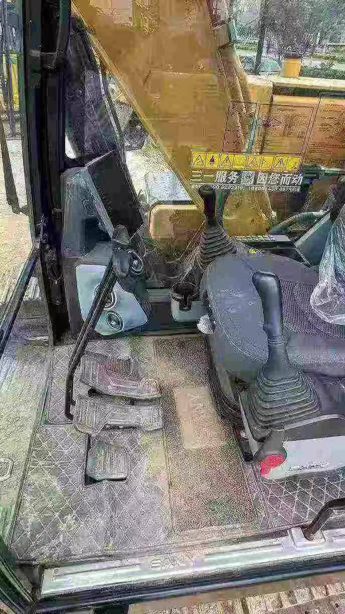 Buy Sany SY135 Used Excavator / 8