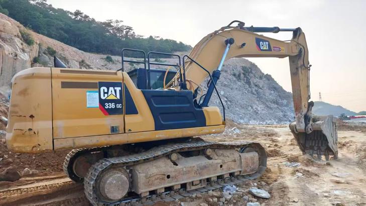 Buy Caterpillar 336E Used Excavator / 1