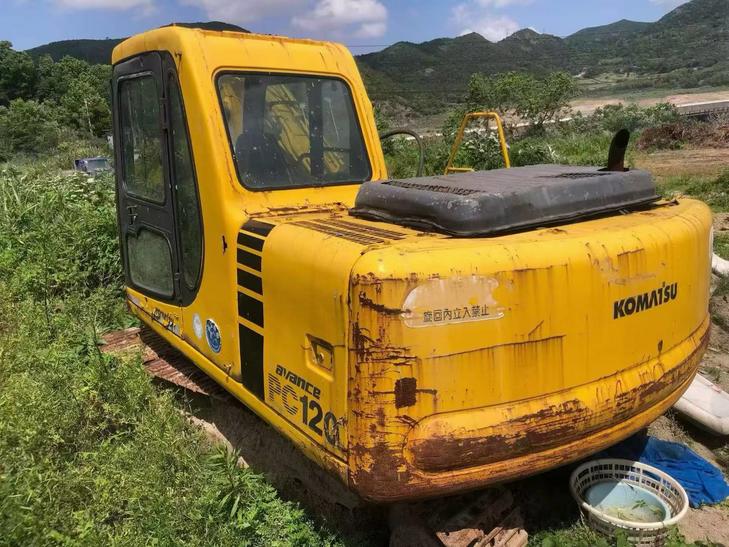 Buy Komatsu PC120-6E Used Excavator / 1