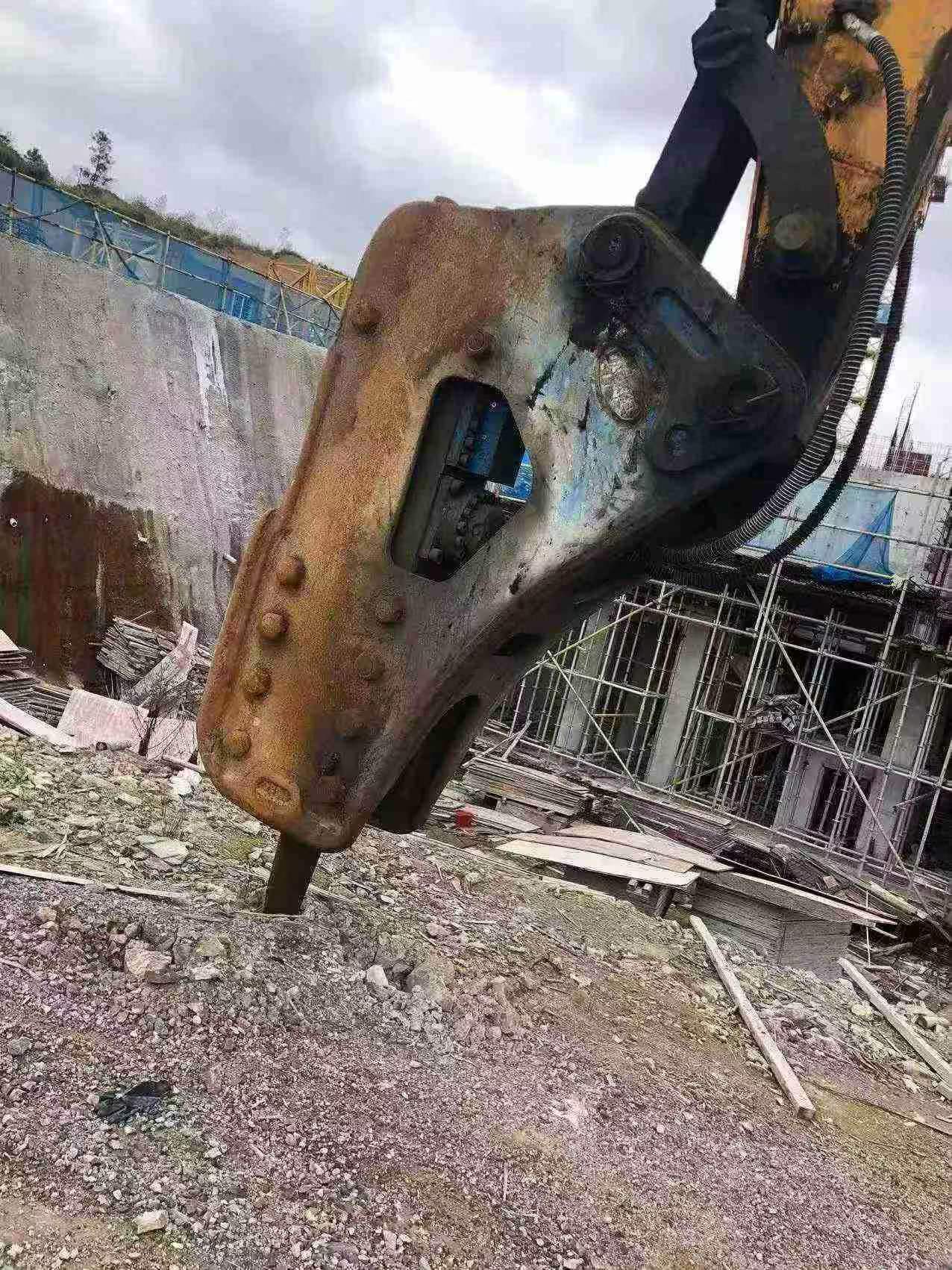 Buy Sany SY465C Used Excavator / 7