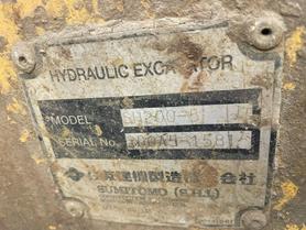 Buy Sumitomo SH200 Used Excavator / 2 Buy Sumitomo SH200 Used Excavator / 2
