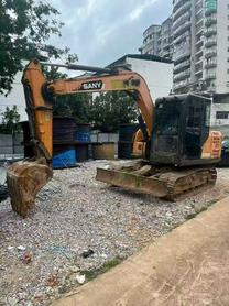 Buy Sany SY75 Used Excavator / 3 Buy Sany SY75 Used Excavator / 3