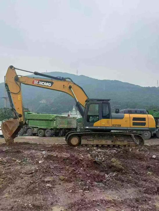 Buy XCMG XE370DK Used Excavator / 1