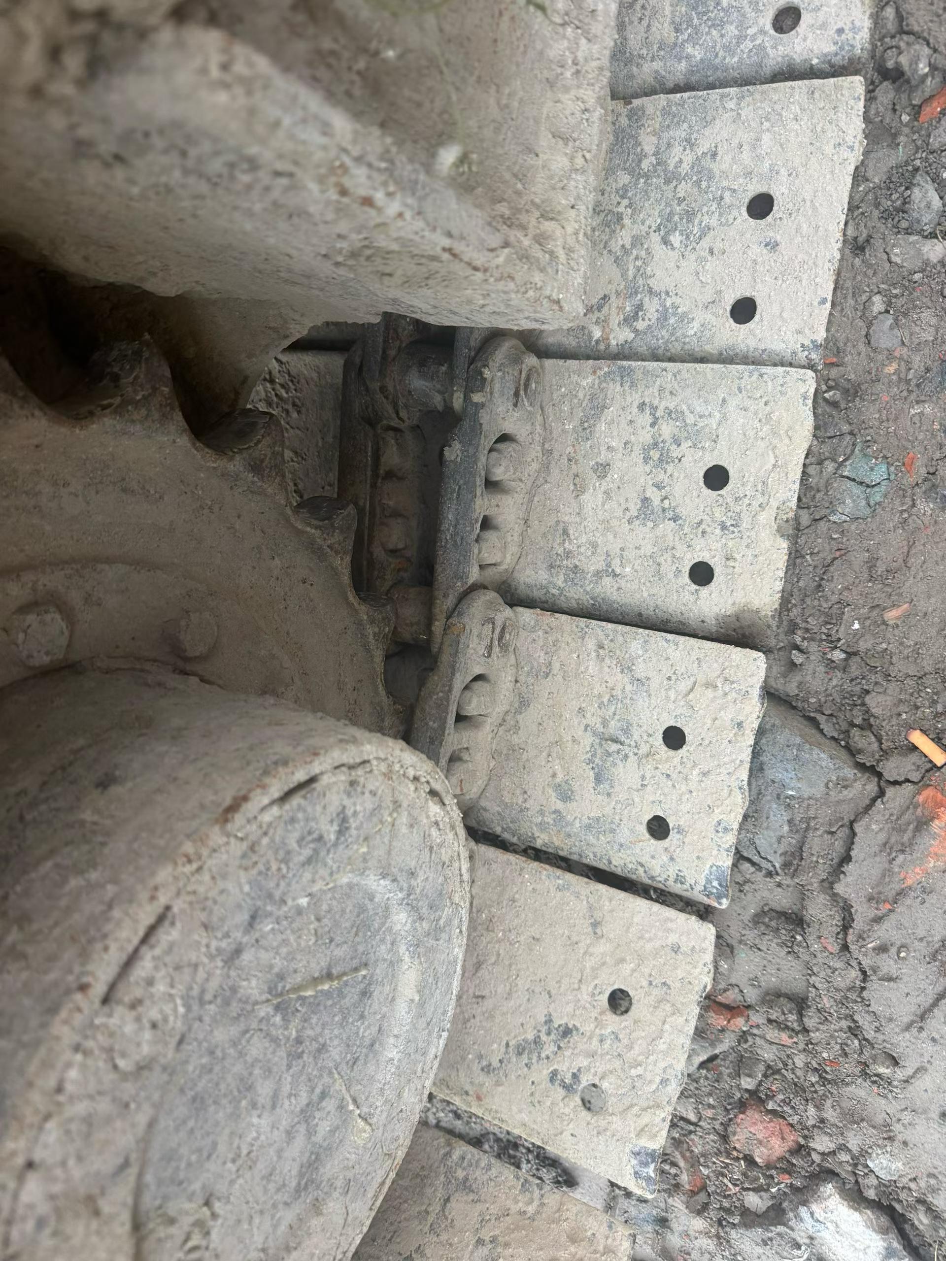 Buy Sany SY75 Used Excavator / 6