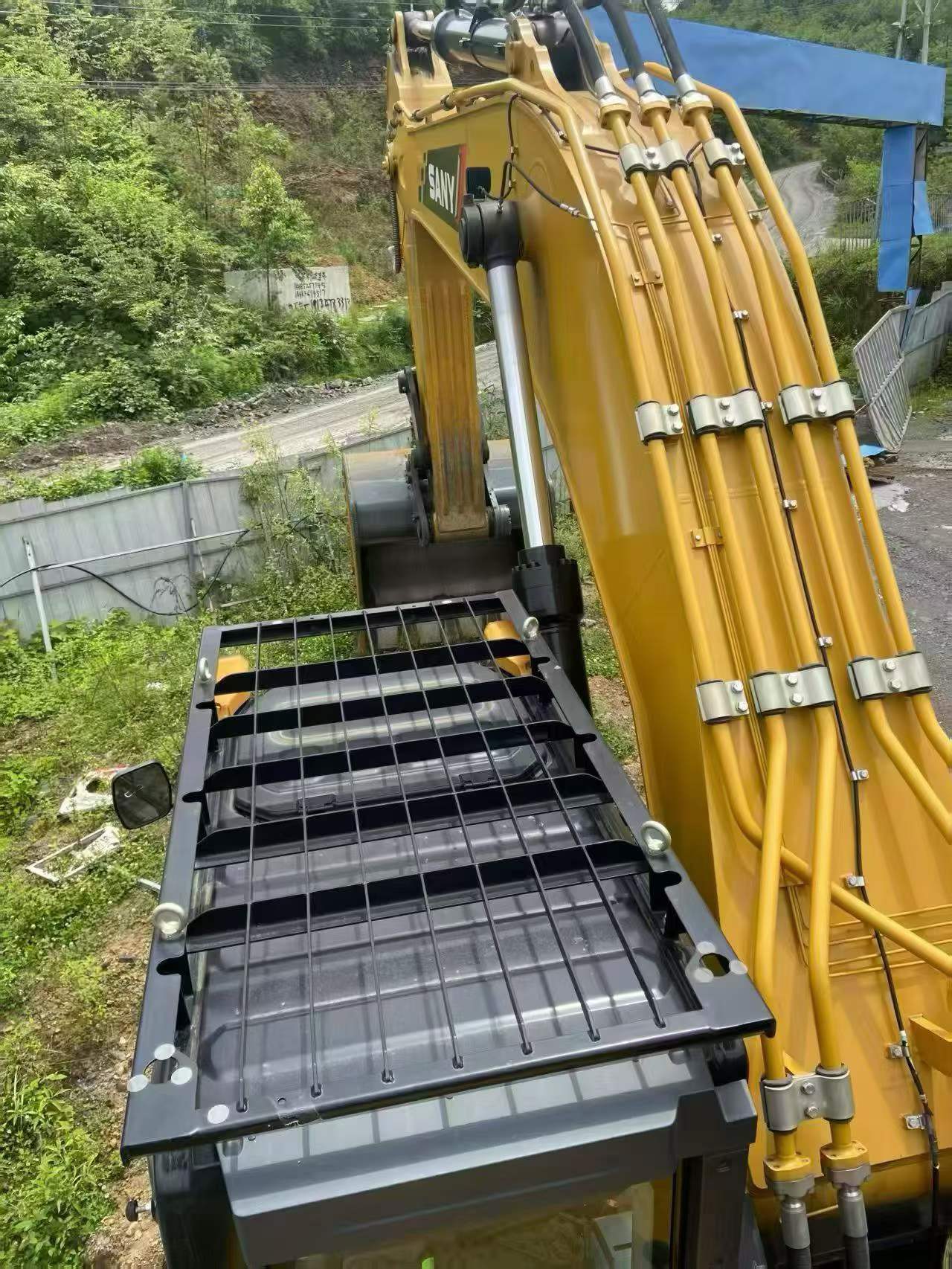 Buy Sany SY550H Used Excavator / 3