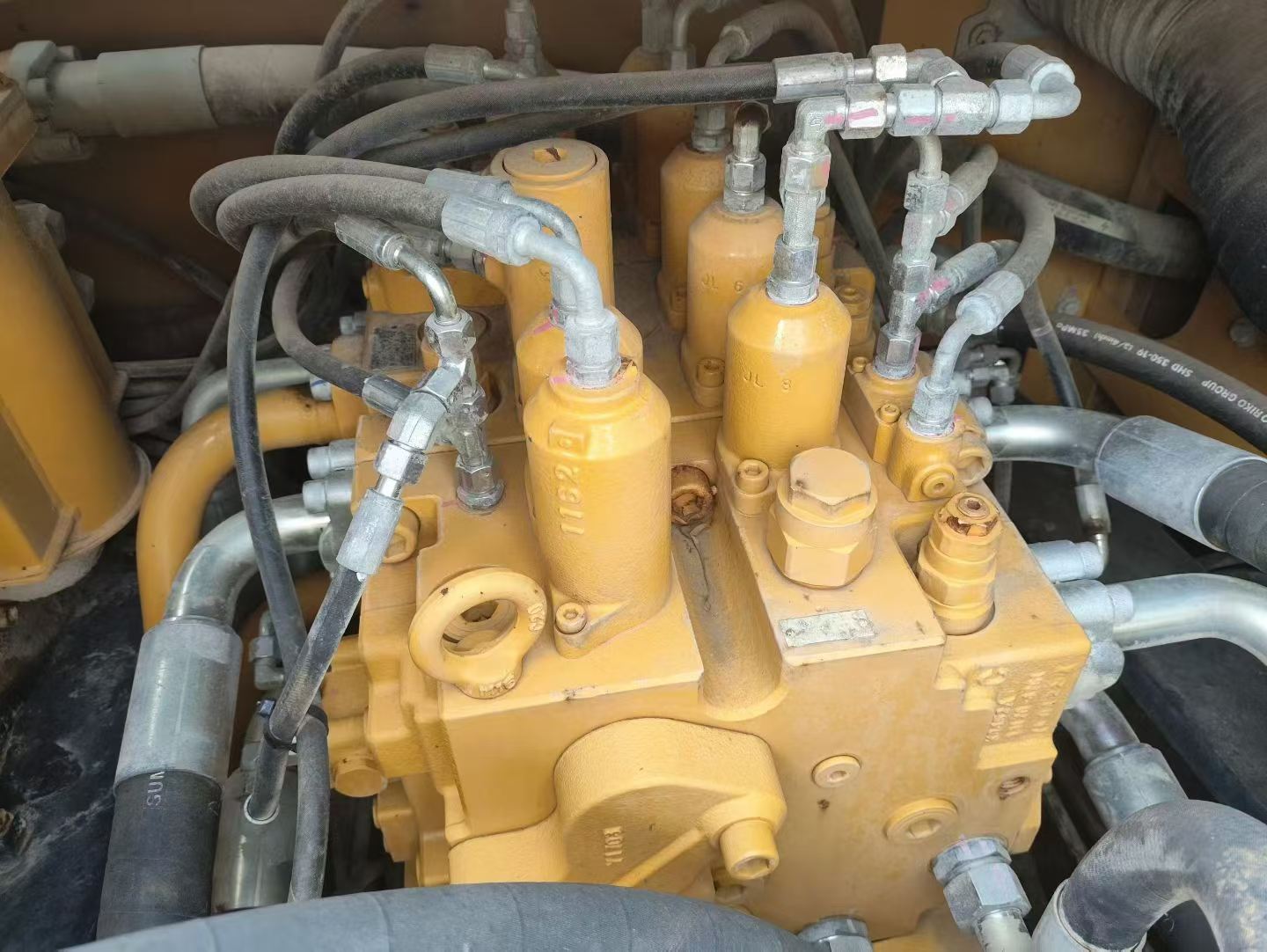 Buy Sany SY415H Used Excavator / 8