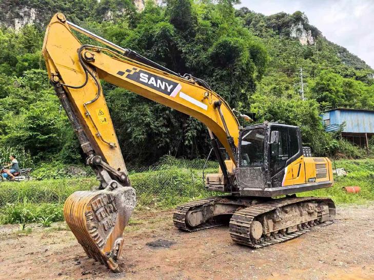 Buy Sany SY225C Used Excavator / 1