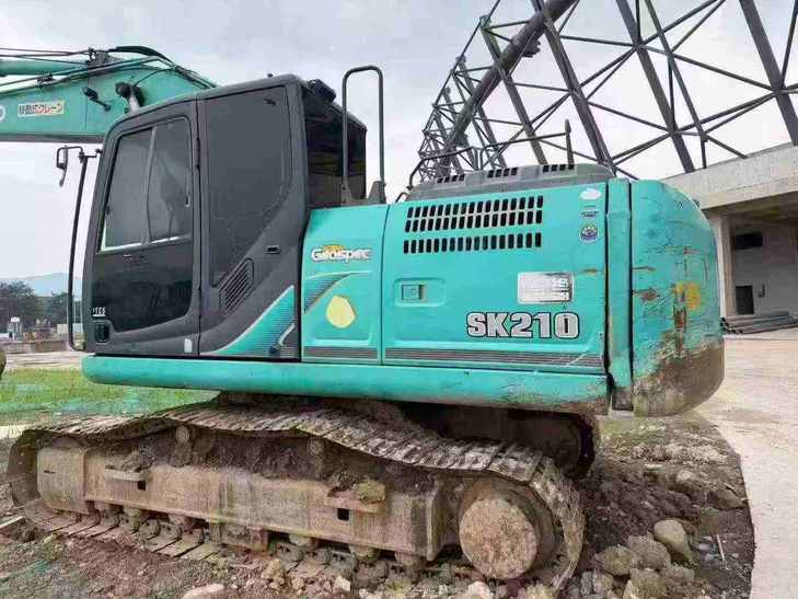 Buy Kobelco SK200 Used Excavator / 1