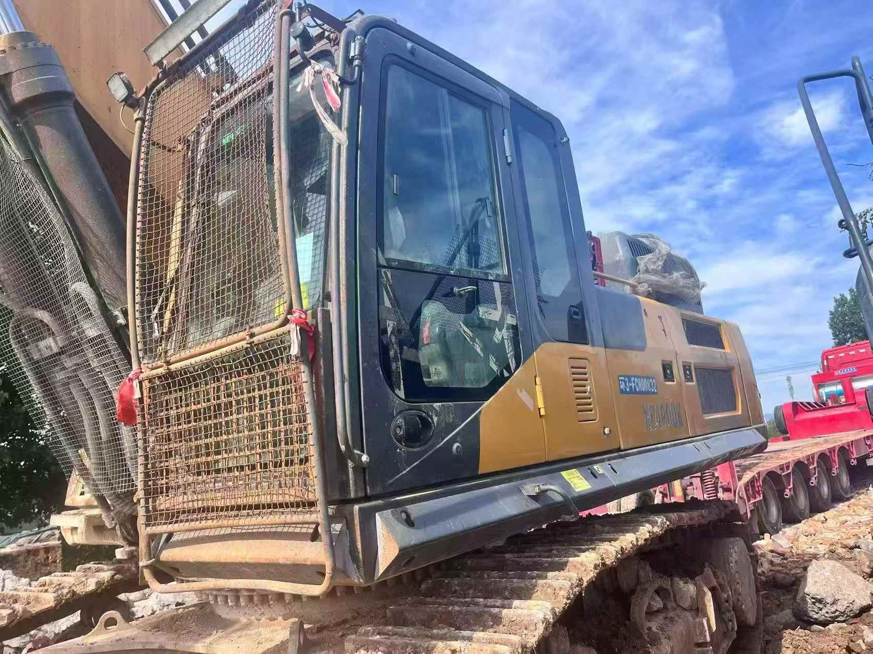 Buy XCMG XE490DK Used Excavator / 2
