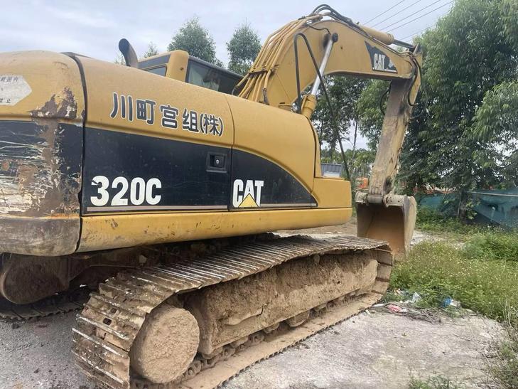 Buy Caterpillar 320C Used Excavator / 1
