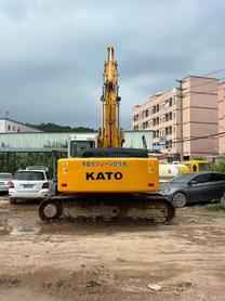 Buy Kato 820-3SP Used Excavator / 9 Buy Kato 820-3SP Used Excavator / 9