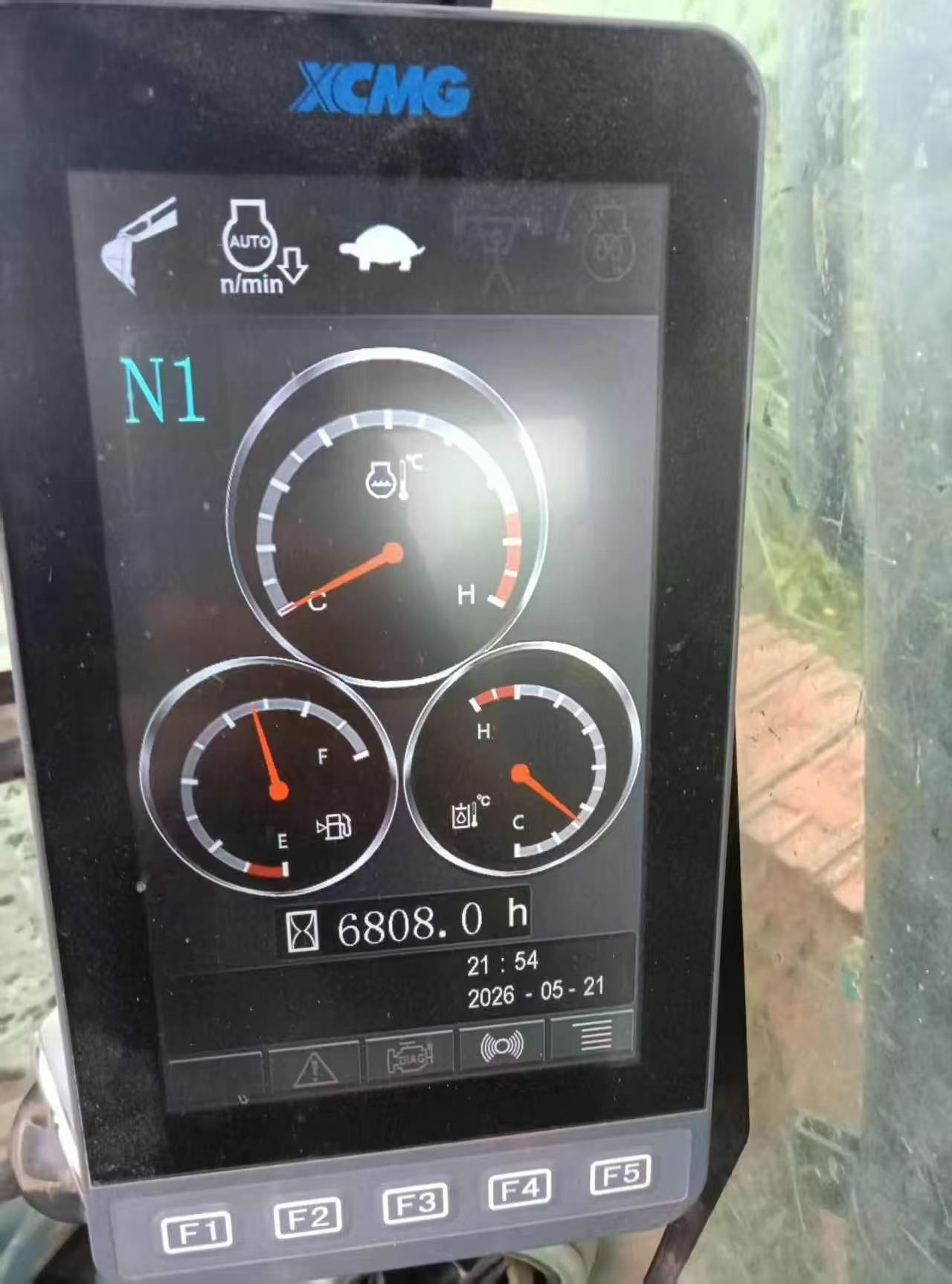 Buy XCMG XE200 Used Excavator / 5
