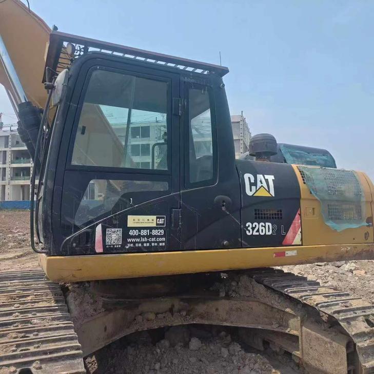 Buy Caterpillar 326DL Used Excavator / 1