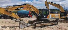 Buy Sany SY395H Used Excavator / 8 Buy Sany SY395H Used Excavator / 8