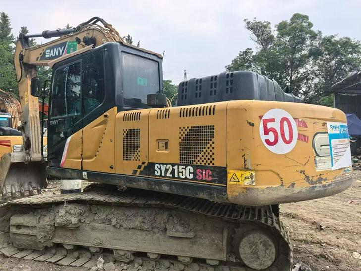 Buy Sany SY200C Used Excavator / 1