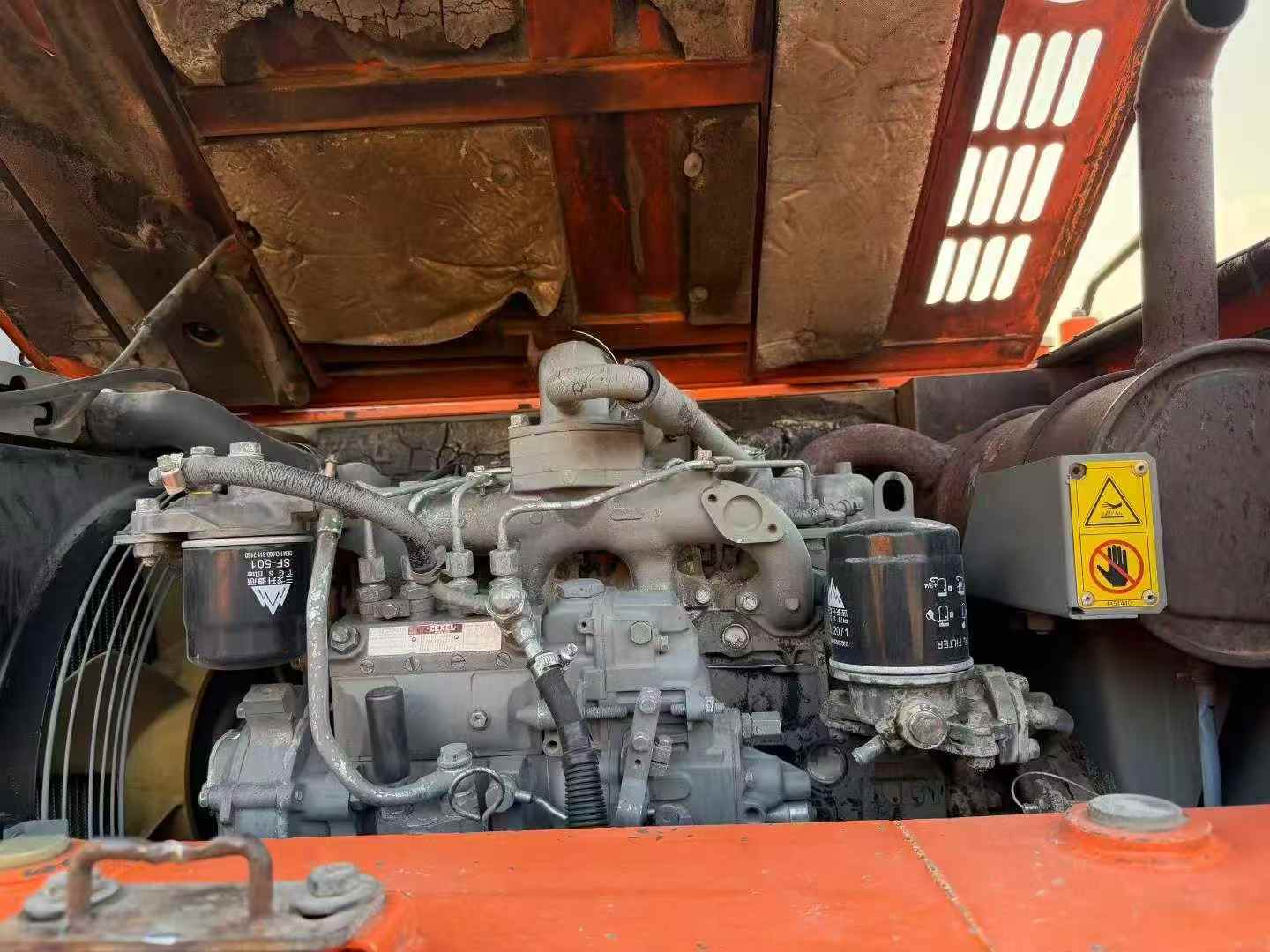 Buy Hitachi EX70 Used Excavator / 6