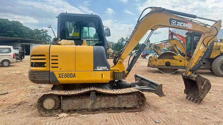 Buy XCMG XE60DA Used Excavator / 1