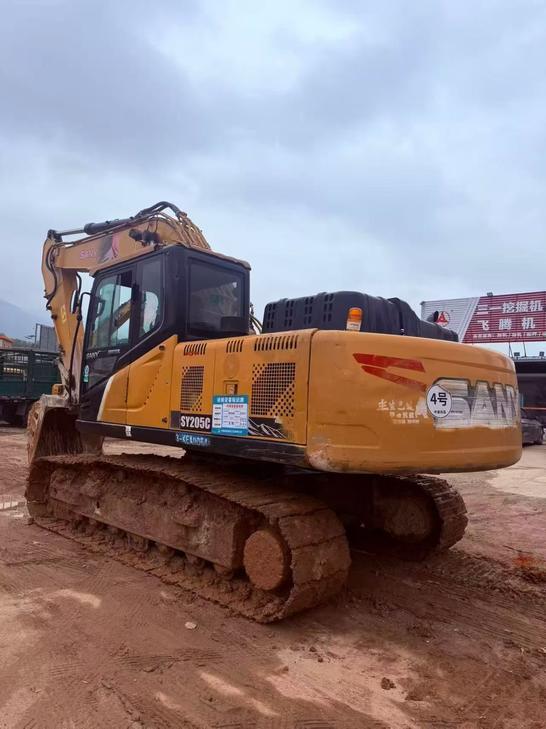 Buy Sany SY205C Used Excavator / 1