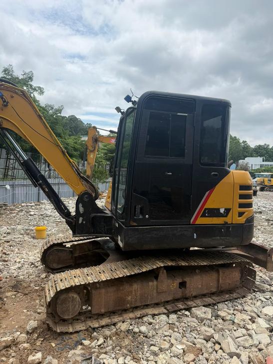 Buy Sany SY60 Used Excavator / 1