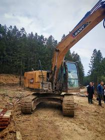 Buy Sany SY135 Used Excavator / 2 Buy Sany SY135 Used Excavator / 2