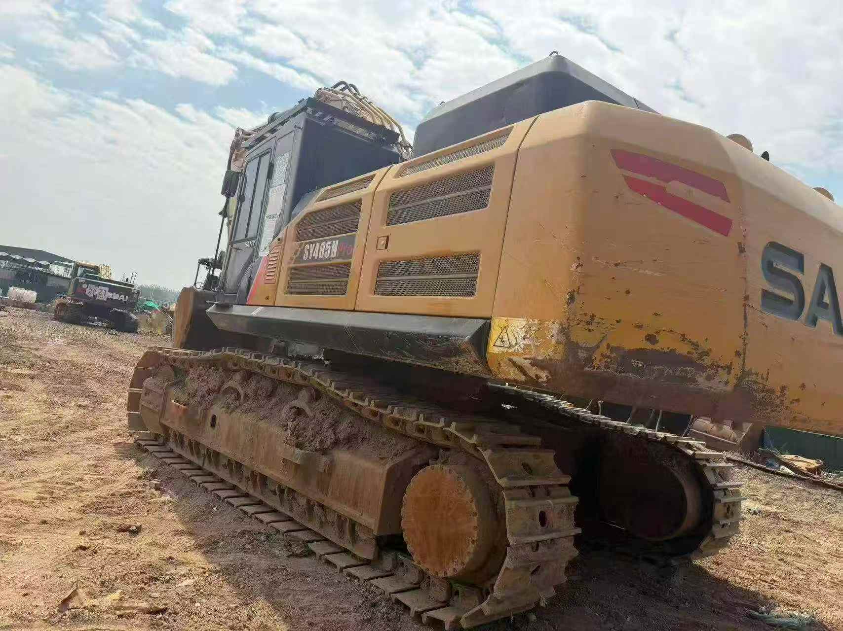 Buy Sany SY485C Used Excavator / 2