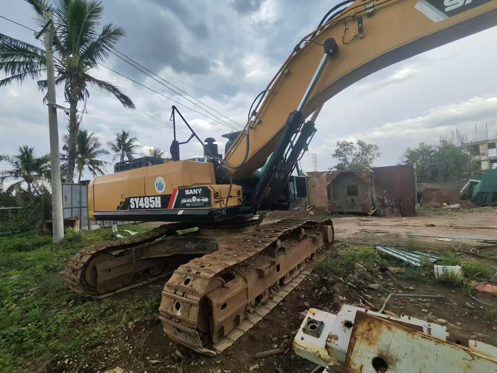 Buy Sany SY415H Used Excavator / 3