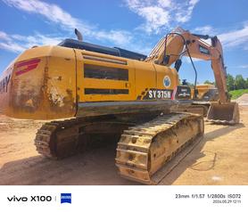 Buy Sany SY375H Used Excavator / 2 Buy Sany SY375H Used Excavator / 2