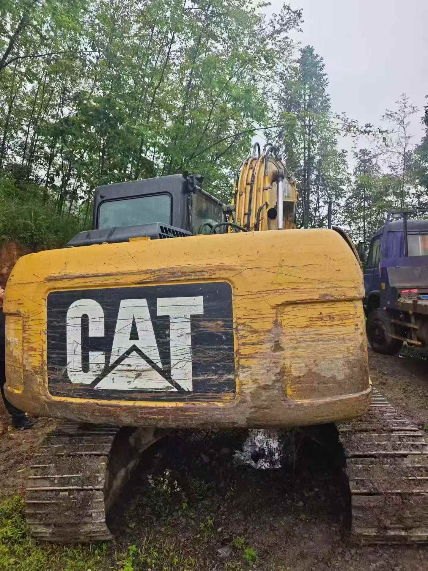 Buy Caterpillar 312D Used Excavator / 2