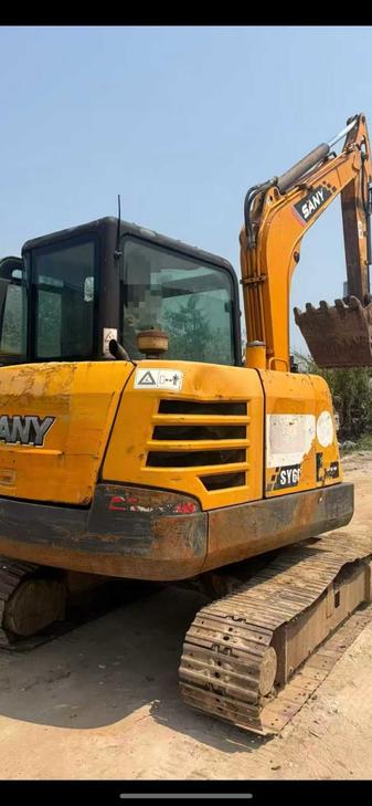 Buy Sany SY60 Used Excavator / 1