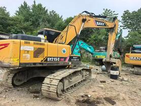 Buy Sany SY200C Used Excavator / 2 Buy Sany SY200C Used Excavator / 2