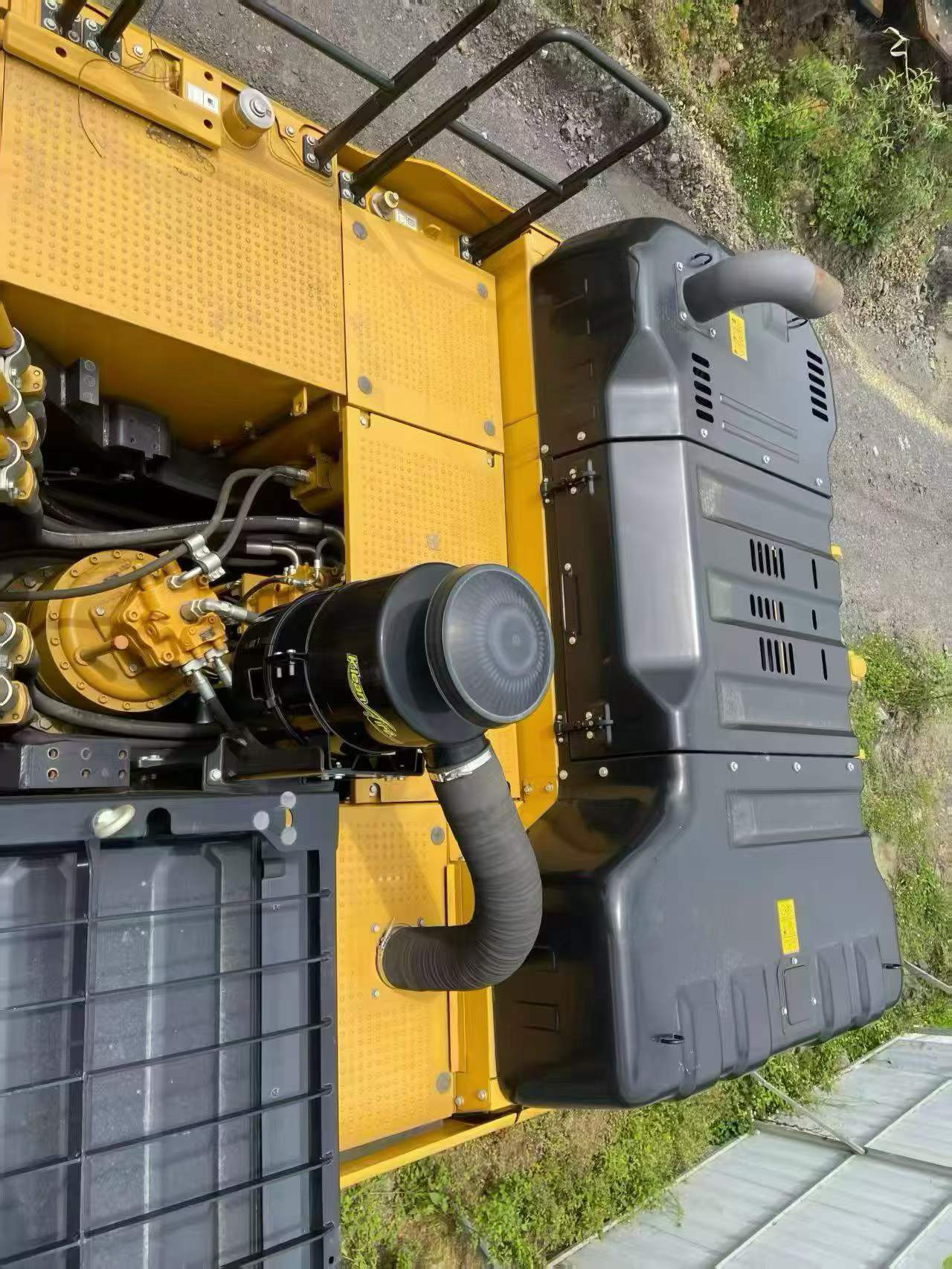 Buy Sany SY550H Used Excavator / 4