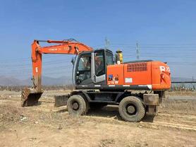 Buy Hitachi ZX210W Used Excavator / 2 Buy Hitachi ZX210W Used Excavator / 2