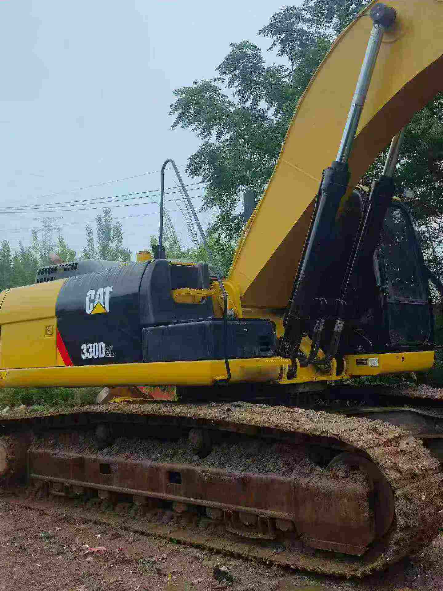 Buy Caterpillar 330B Used Excavator / 2