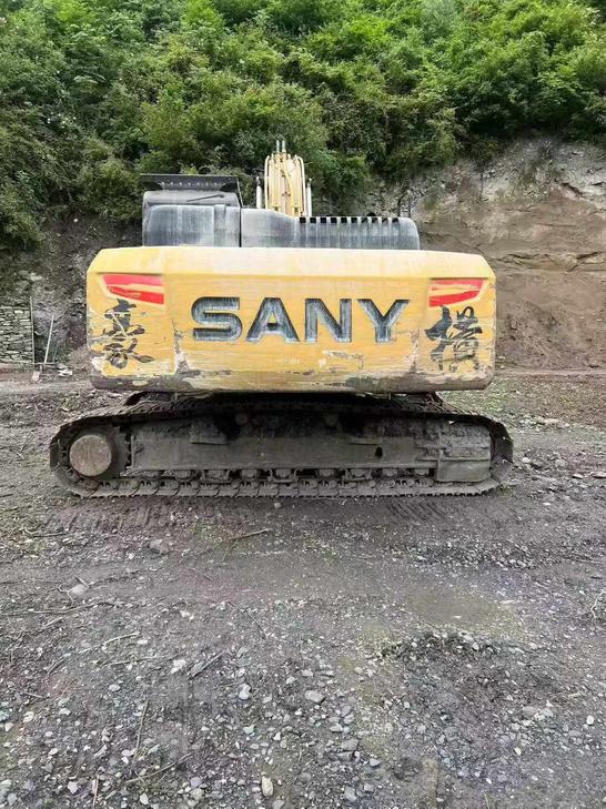 Buy Sany SY245H Used Excavator / 1