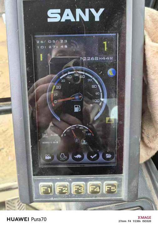Buy Sany SY395H Used Excavator / 1