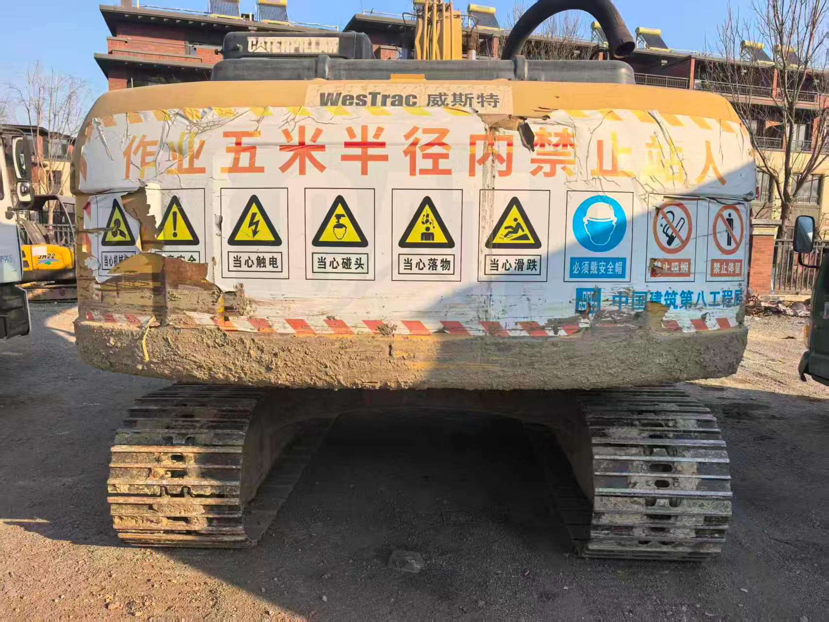 Buy Caterpillar 320D Used Excavator / 2