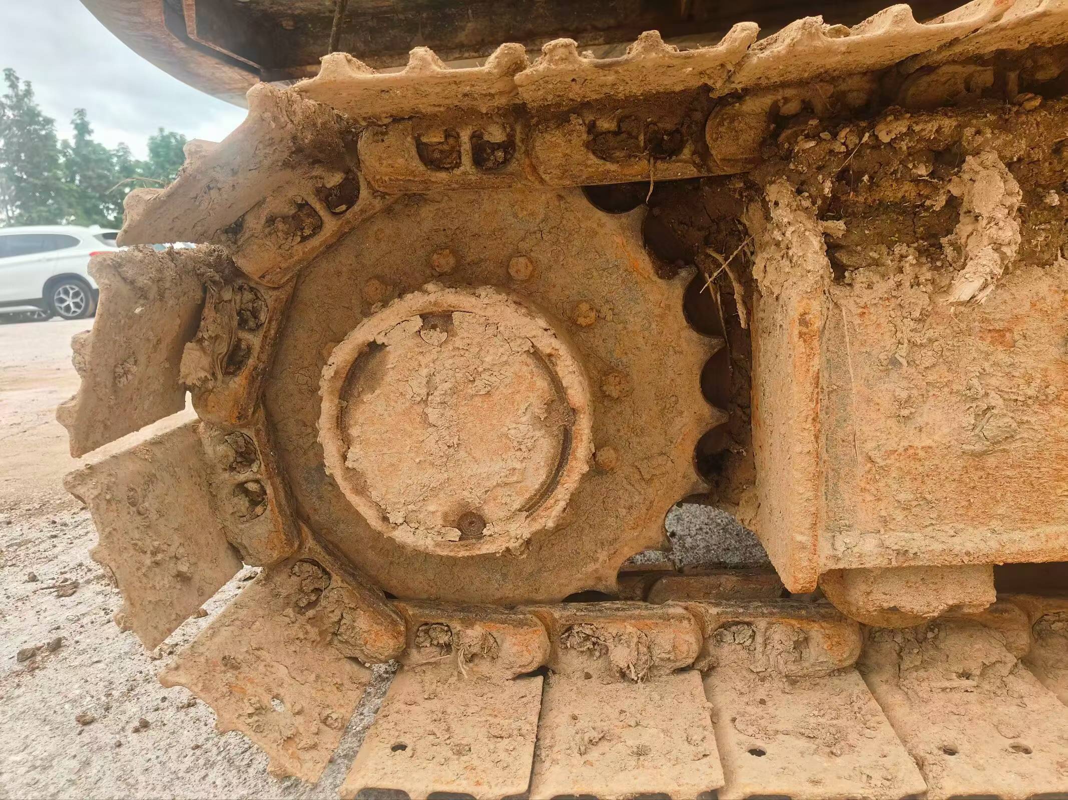 Buy Doosan DX75-10 Used Excavator / 9